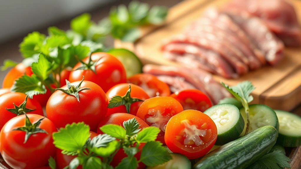 support ethical food practices