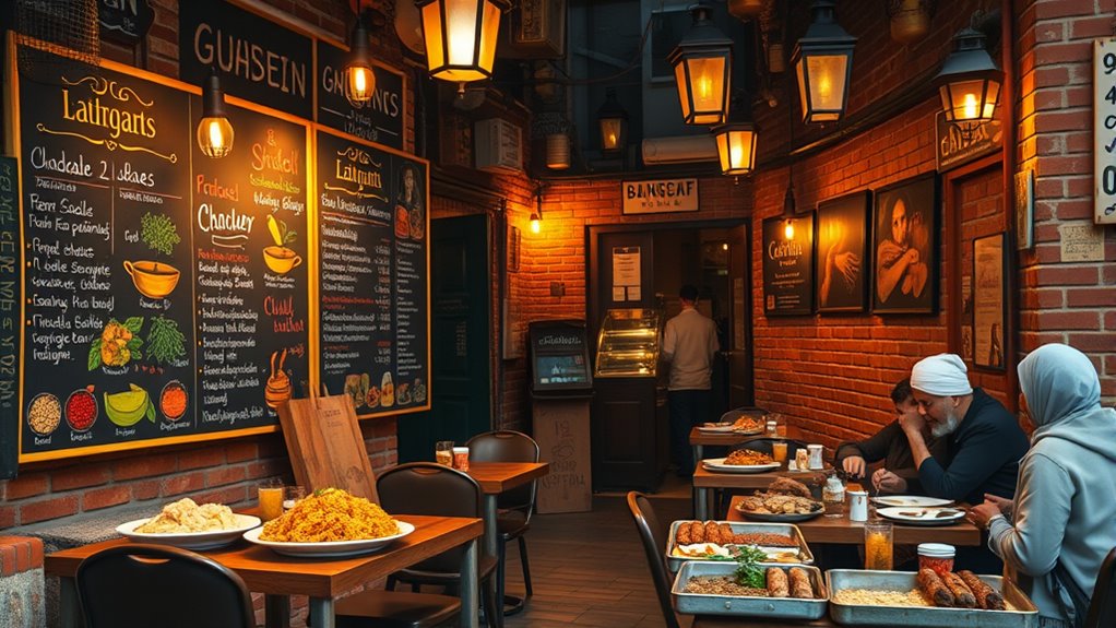 support local halal eateries