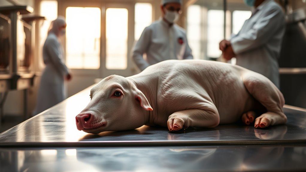 swift humane slaughter techniques