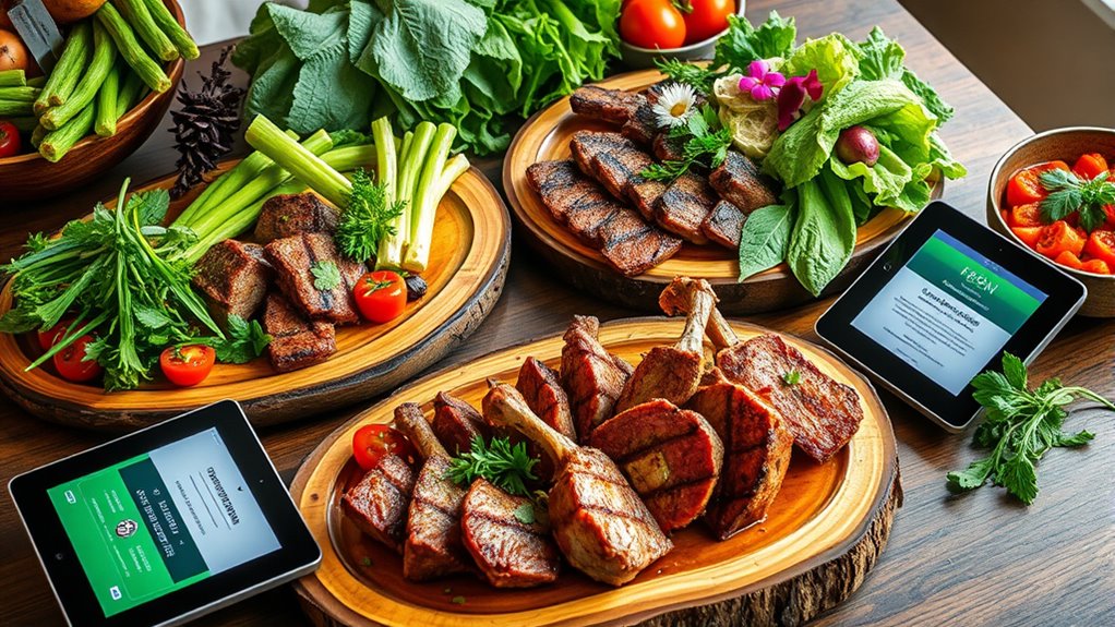 tech driven sustainable halal