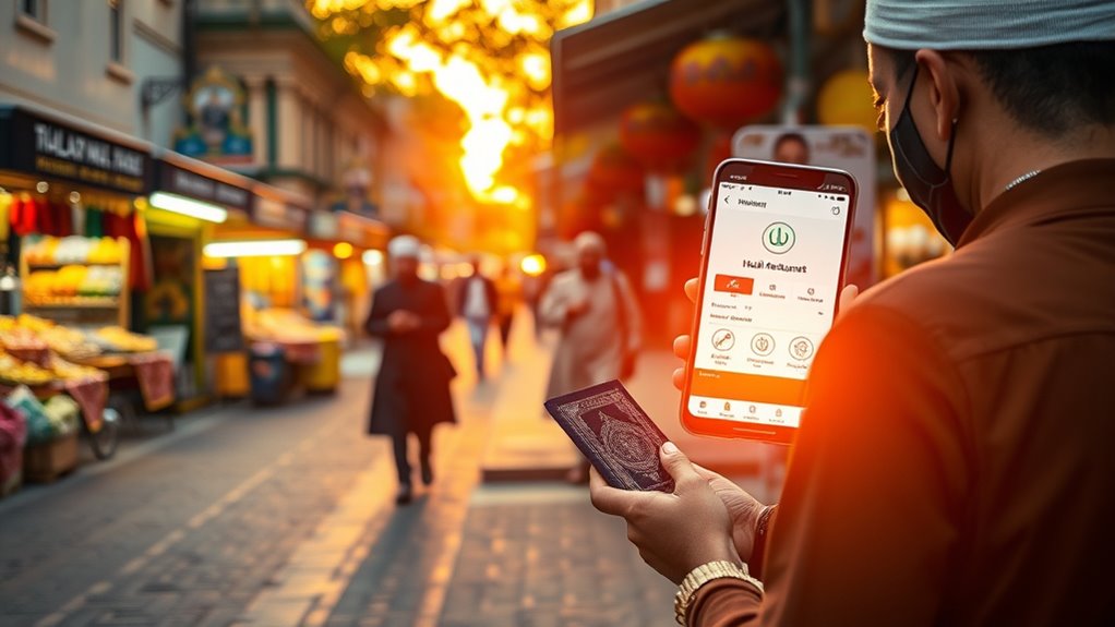 technology enhances faith traveling