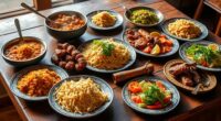 traditional halal cuisine stories