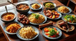 traditional halal cuisine stories