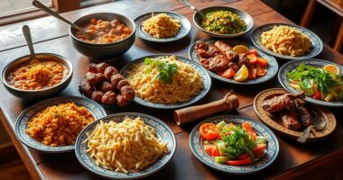 traditional halal cuisine stories