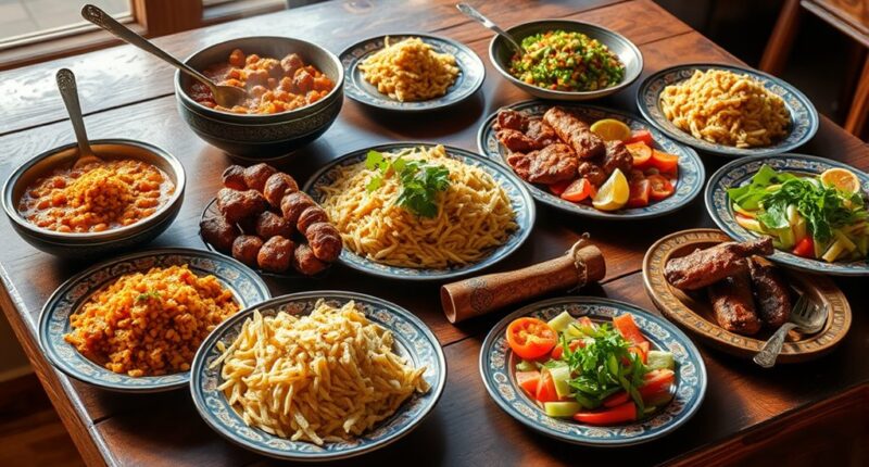 traditional halal cuisine stories