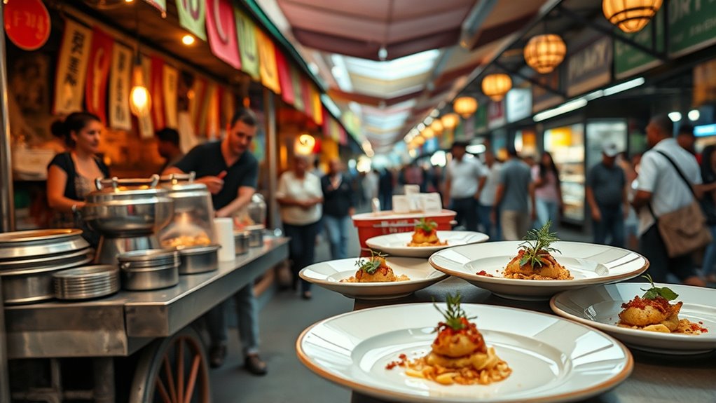 traditional halal street cuisine