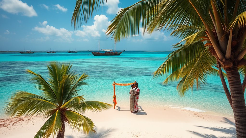 turquoise beaches and swahili culture
