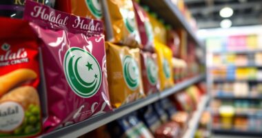 understanding halal certification labels