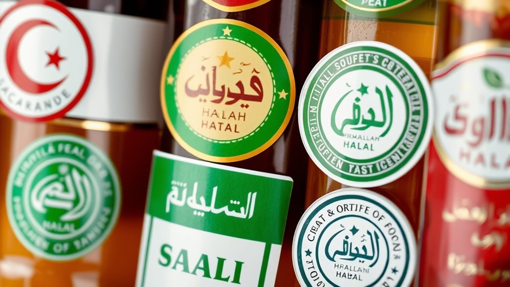 understanding halal certification symbols