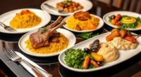 upscale halal dining trends