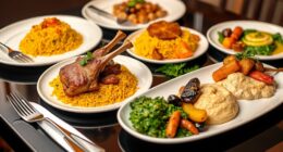 upscale halal dining trends