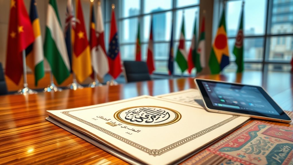 varying international certification standards