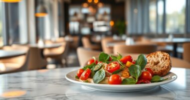 vegetarian options at non halal