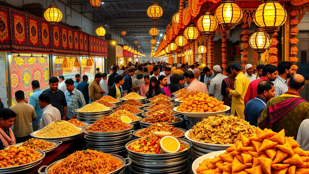 vibrant culinary cultural celebrations