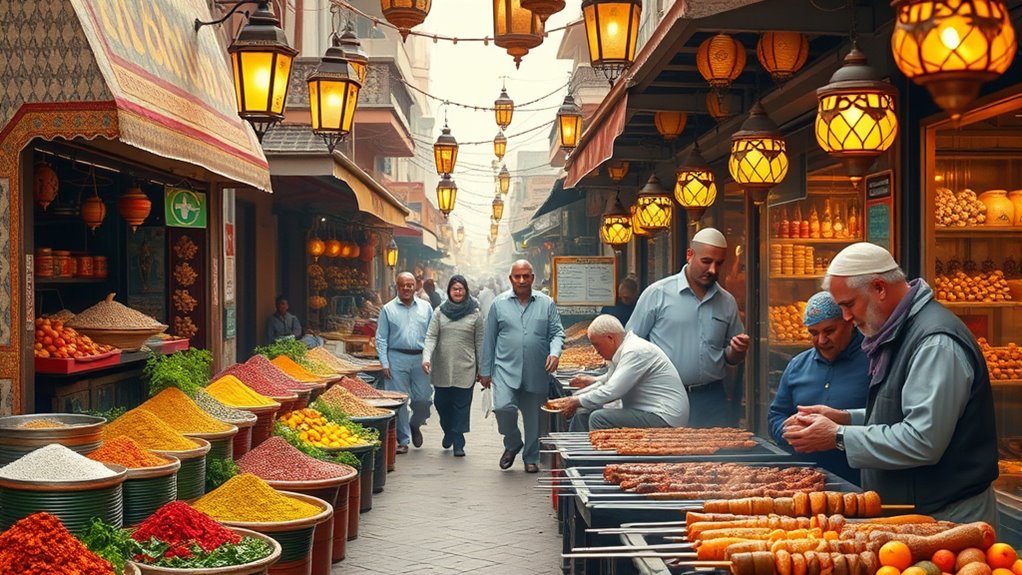 vibrant diverse culinary markets