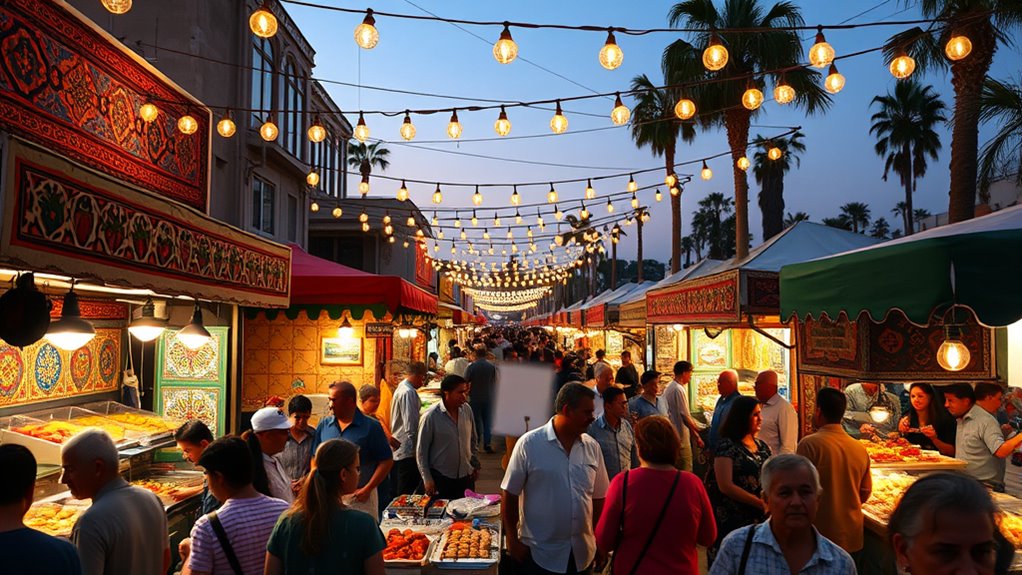 vibrant middle eastern flavors