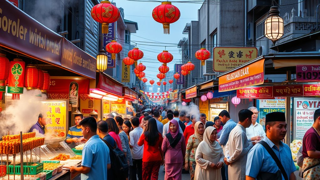 vibrant southeast asian food festivals