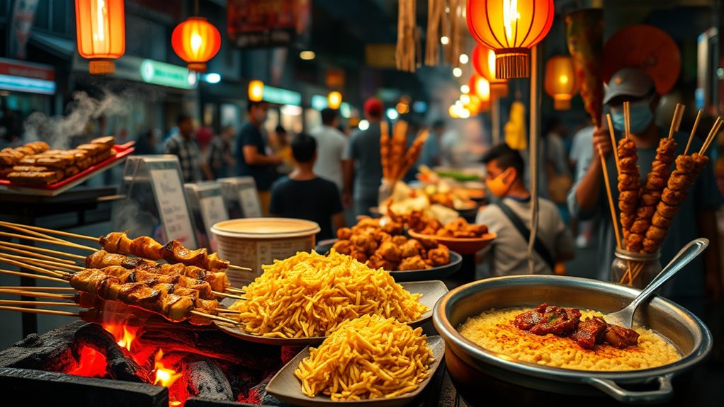 vibrant southeast asian spice blends
