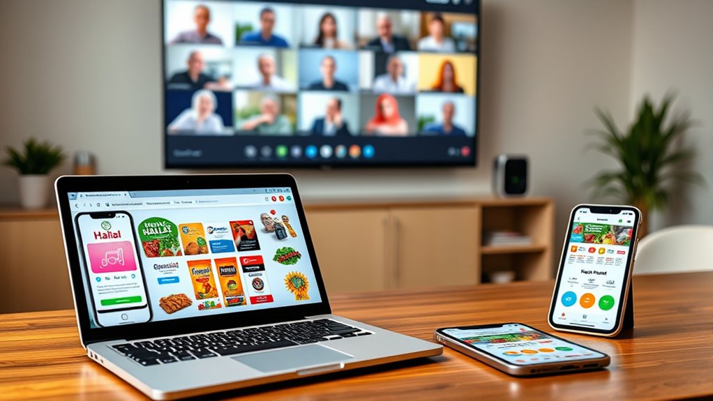 virtual halal lifestyle education