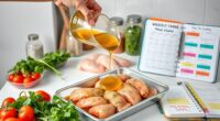 weekly halal meal planning