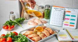weekly halal meal planning