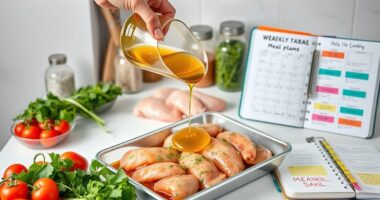weekly halal meal planning