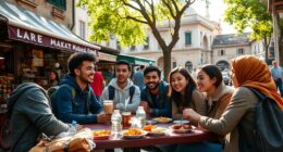 affordable halal student travel