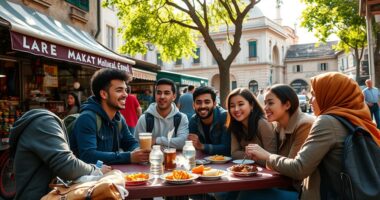 affordable halal student travel