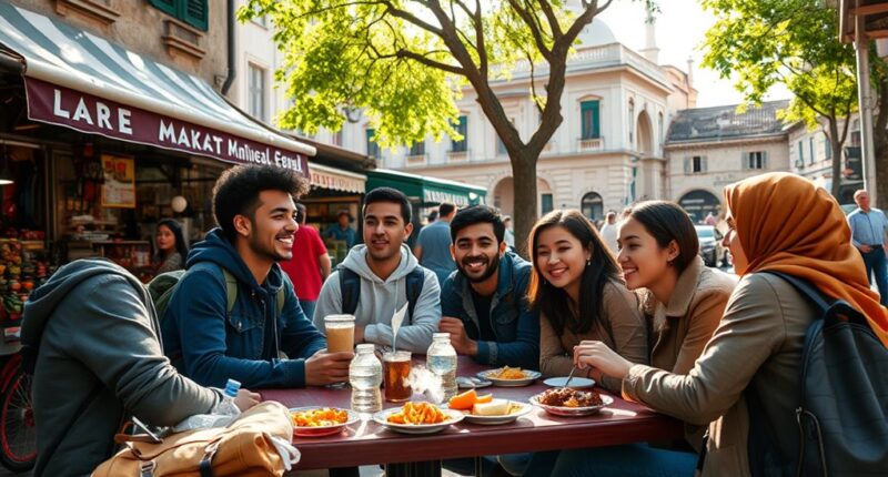 affordable halal student travel