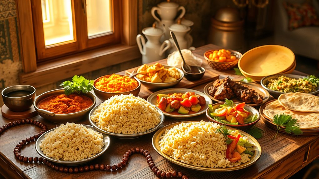 careful food and hydration planning