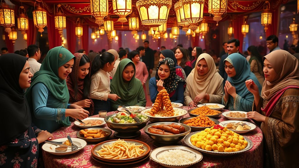 choose halal festival foods