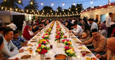 community iftar planning guide