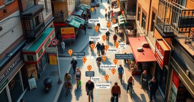 create community halal map