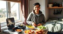 dorm halal cooking tips
