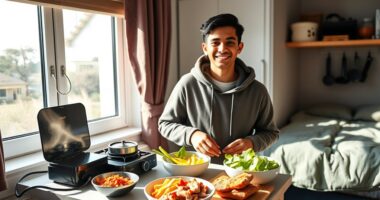 dorm halal cooking tips