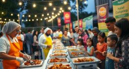 ensure halal food safety