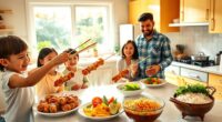 family friendly halal food swaps