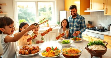 family friendly halal food swaps