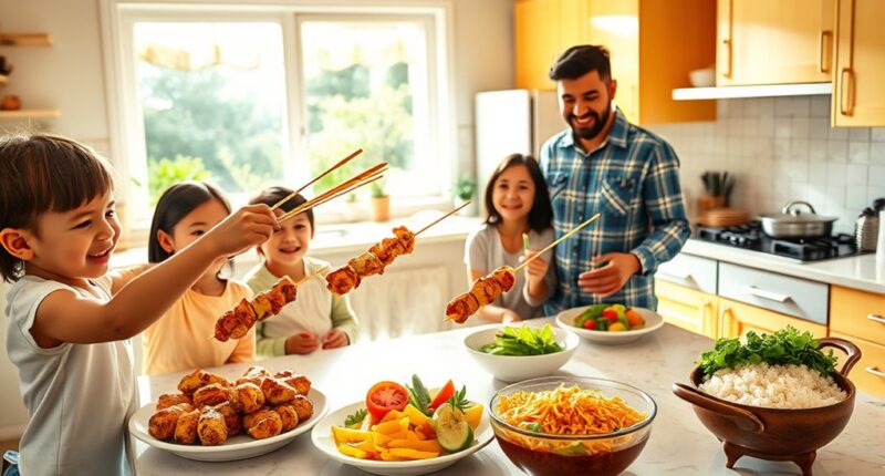 family friendly halal food swaps