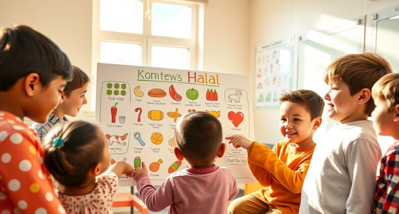 gentle clear halal explanation