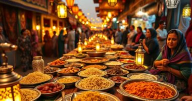 global iftar celebrations and customs