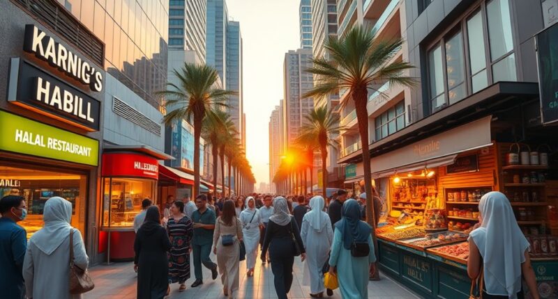 growing halal tourism industry