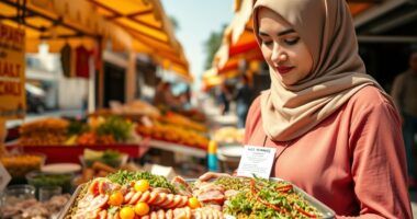 halal allergies while traveling
