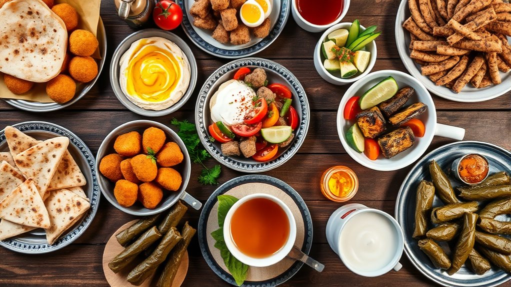 halal breakfasts worldwide cultural diversity
