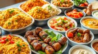 halal buffet dining tips
