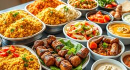 halal buffet dining tips