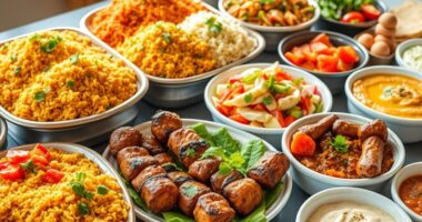 halal buffet dining tips