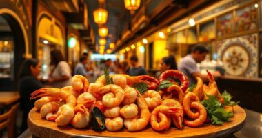 halal food and tapas