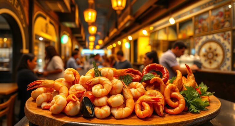 halal food and tapas