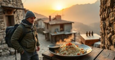 halal food in remote